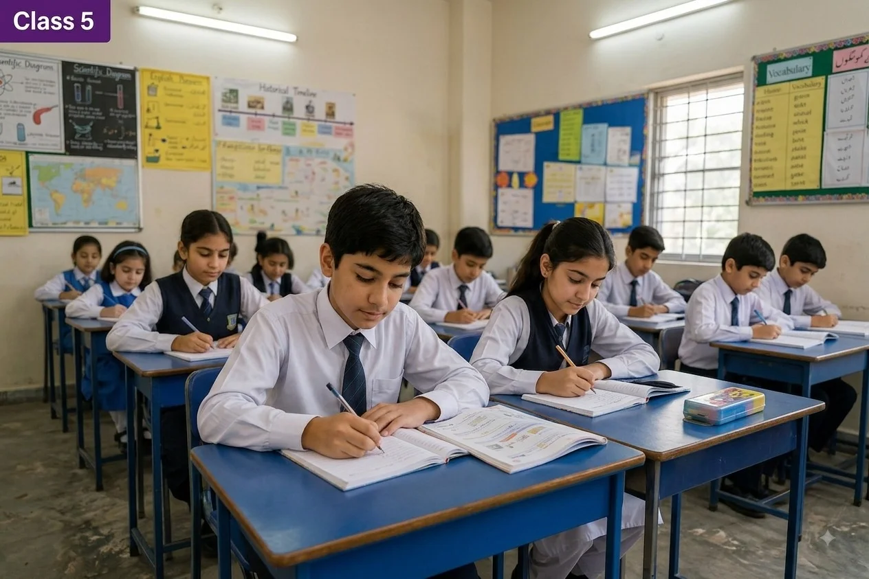 Class 5 Classroom